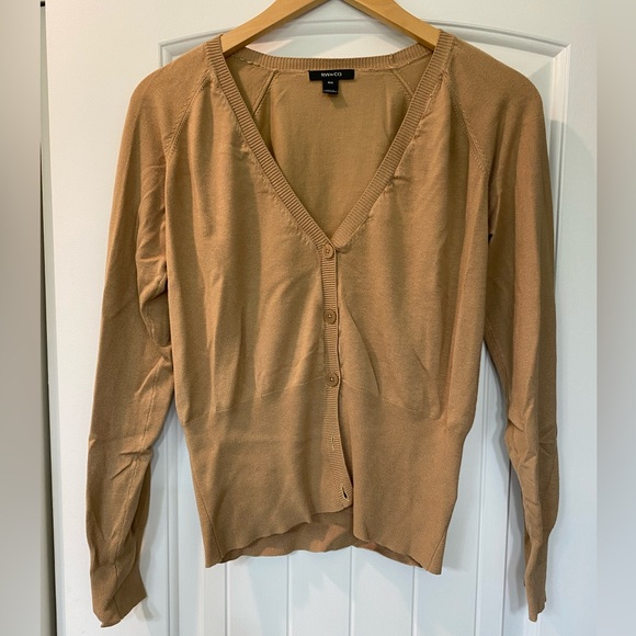 RW&CO Caramel Cardigan - Picture 1 of 3